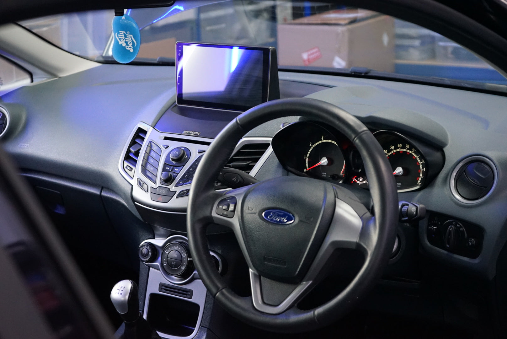 Ford Fiesta MK7 Android / Apple Car Play Display (2009 - 2017 Models) - DIVERSION