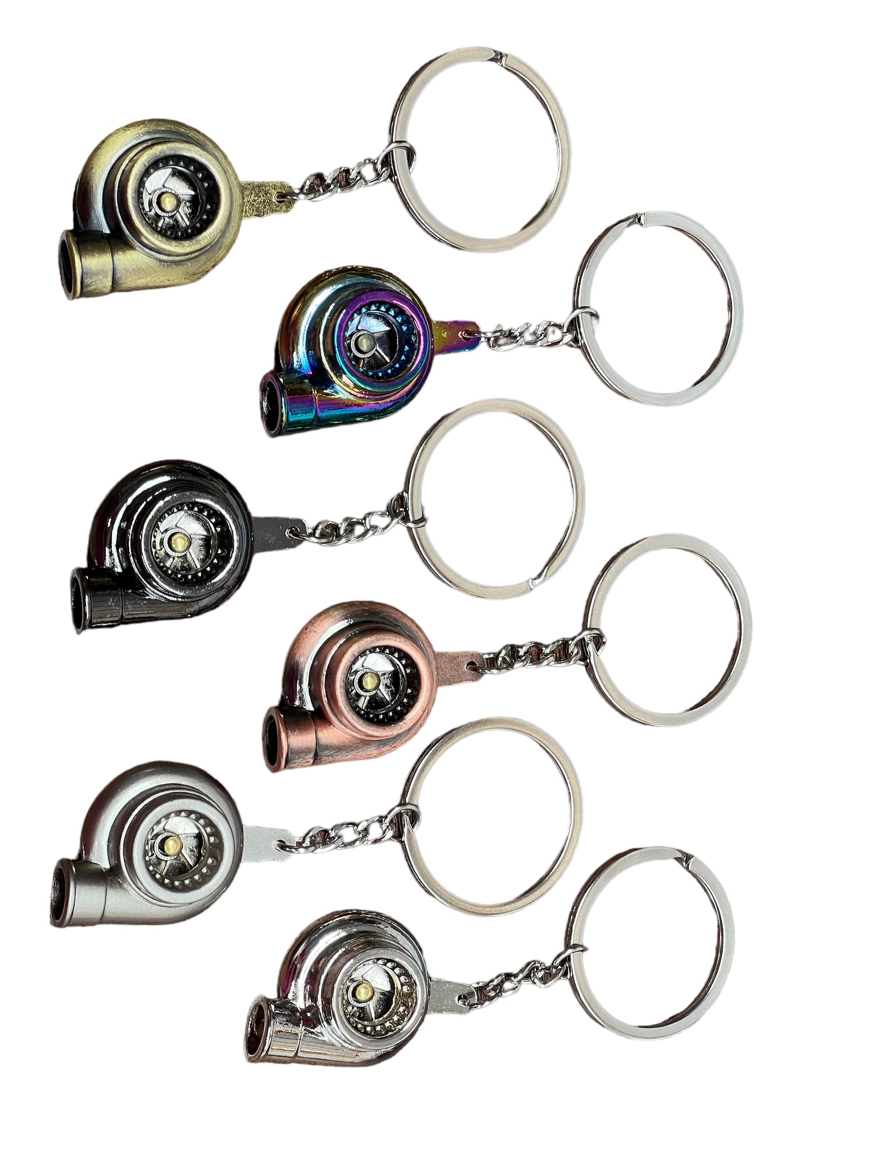 Turbo Keyring