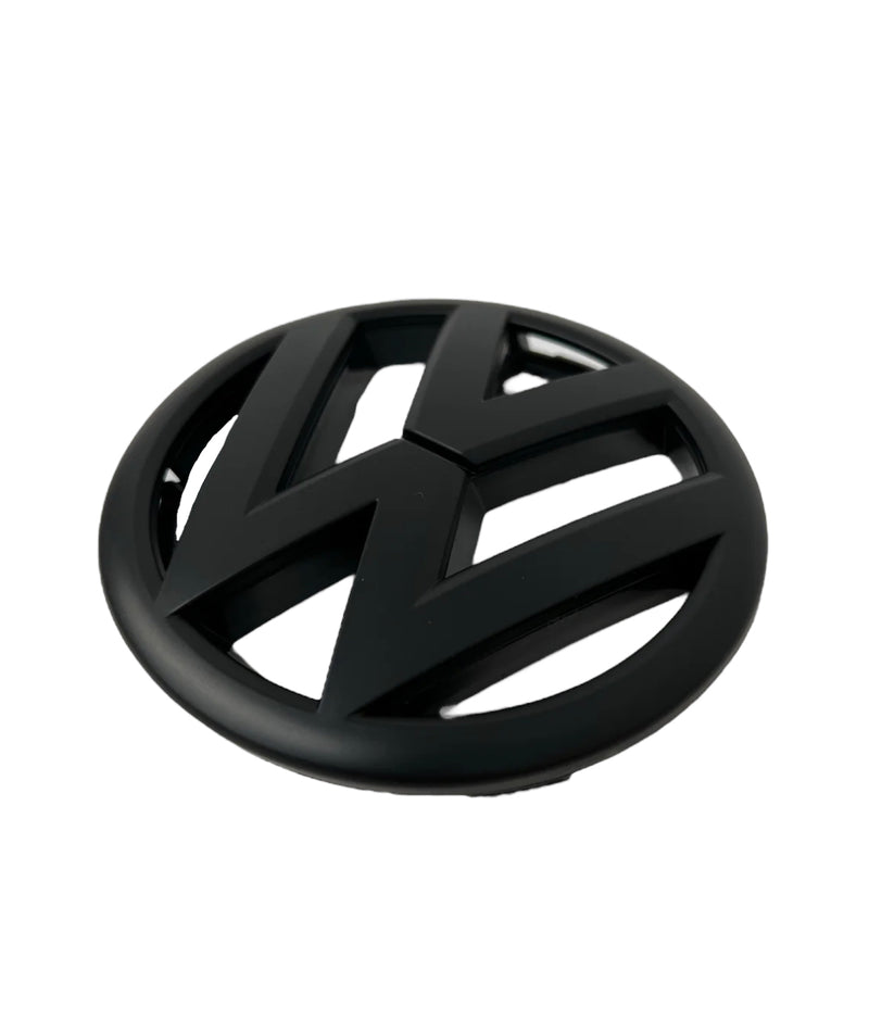 Volkswagen Polo MK5 6R / 6C Front And Rear Black Badges (2009 - 2017 Models)