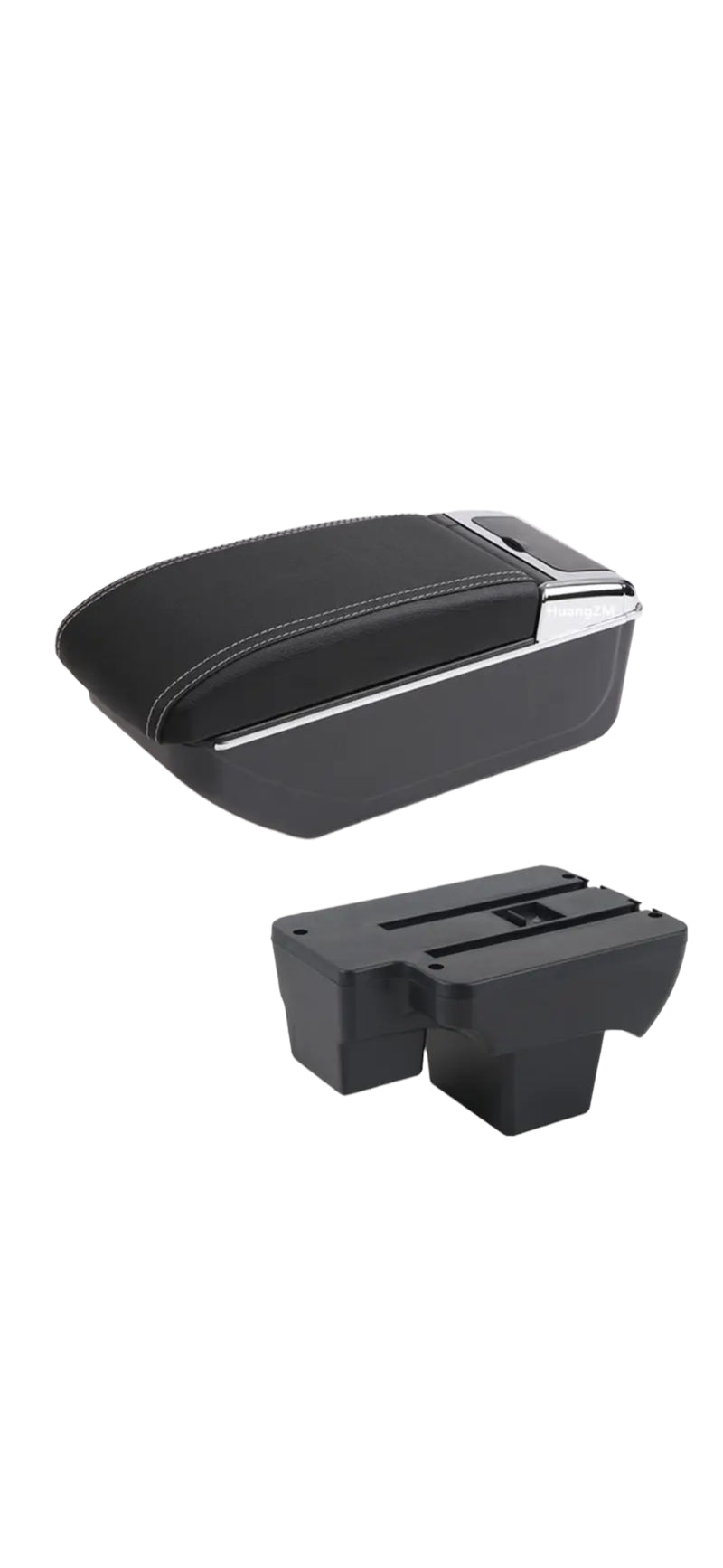 Volkswagen Polo MK6 Centre Armrest With Storage & USB Ports