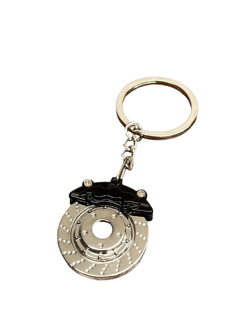 Metal Brake Calliper Keyring