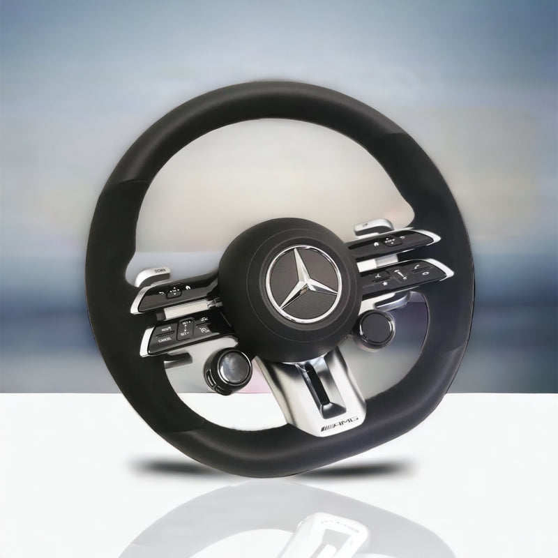 Mercedes Benz E Class Custom Carbon Fibre Steering Wheel (2022+ Models W214 +OTHER)