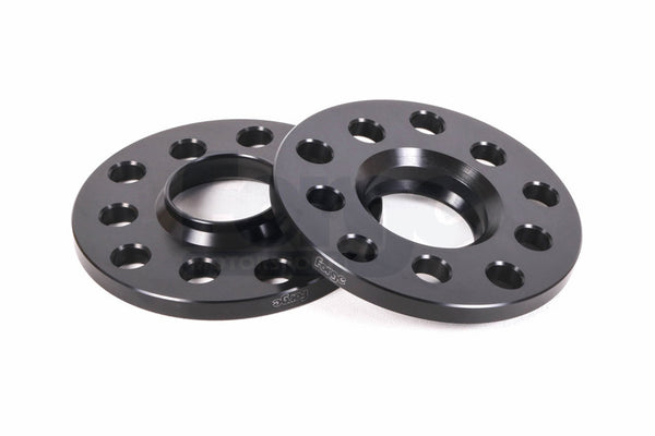 Forge 11mm (per side) hubcentric spacers (pair) Black 5x112-66.5
