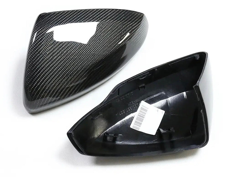 AUDI A1 Carbon Fibre Replacement Mirror Covers (2018+ Models)