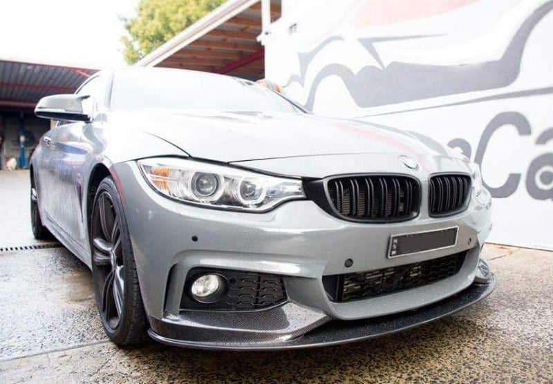 BMW 4 Series F32 Carbon Fibre Front Splitter M Sport (2014 - 2019 Models)