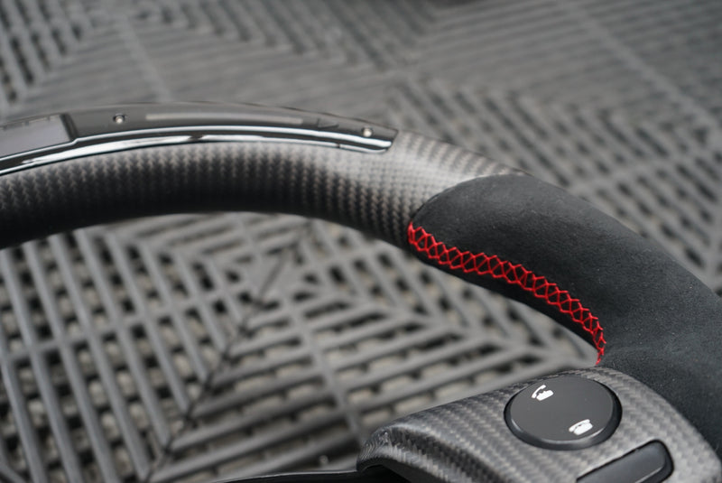 Citroen C1 Customisable Carbon Fibre Steering Wheel (2014 - 2022)