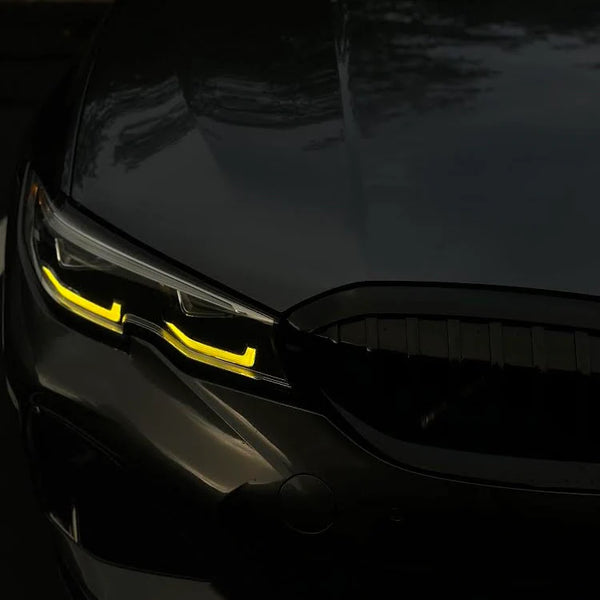 BMW 3 Series G20 G21 G28 Yellow DRL Module Kit (Pre LCI / LED 2019+)