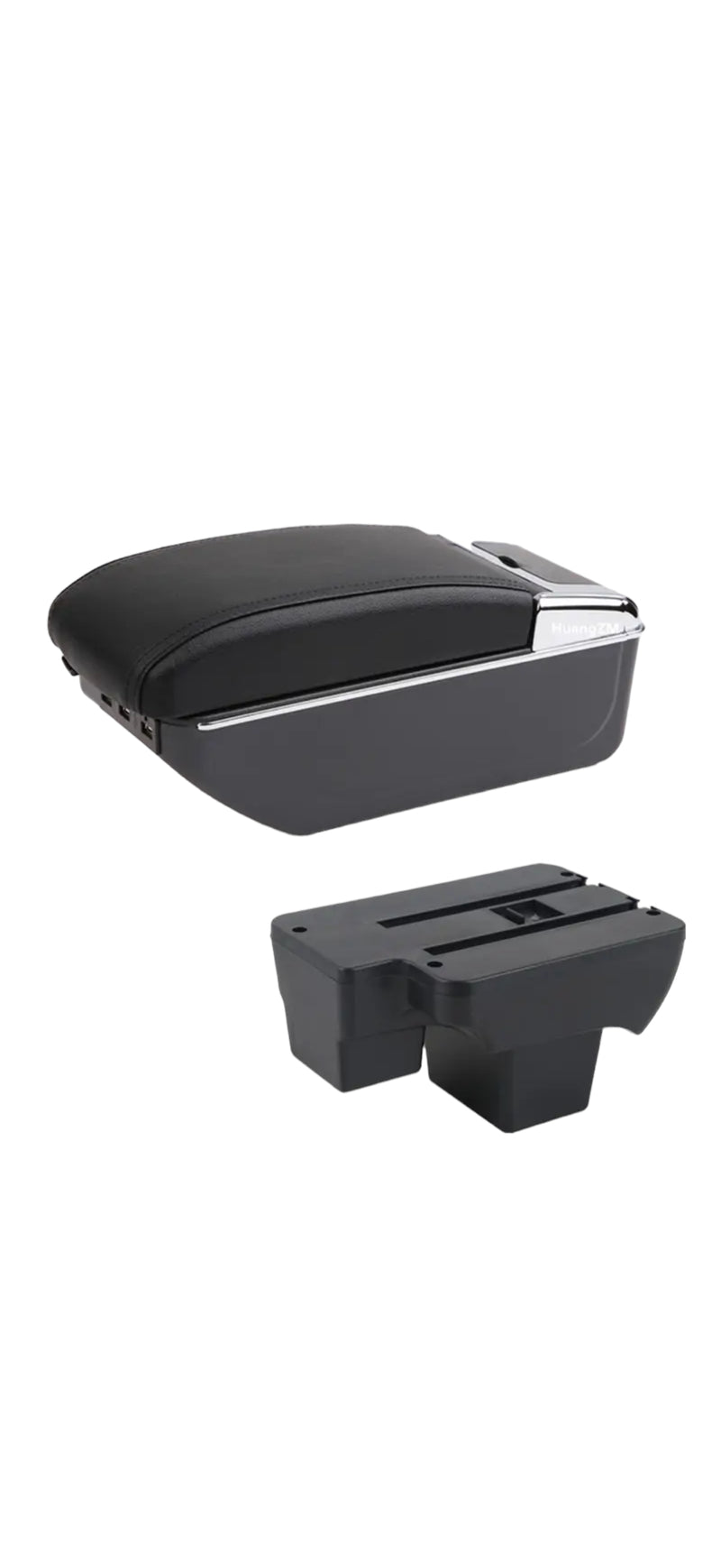 Volkswagen Polo MK6 Centre Armrest With Storage & USB Ports