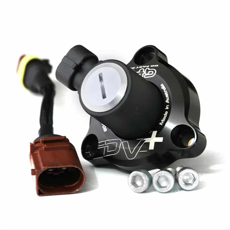 GFB T9381 DV+ Low Profile Diverter Valve + Solenoid