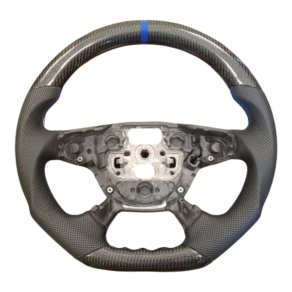 Ford Transit Carbon Fibre Custom Steering Wheel (2014 - 2017)