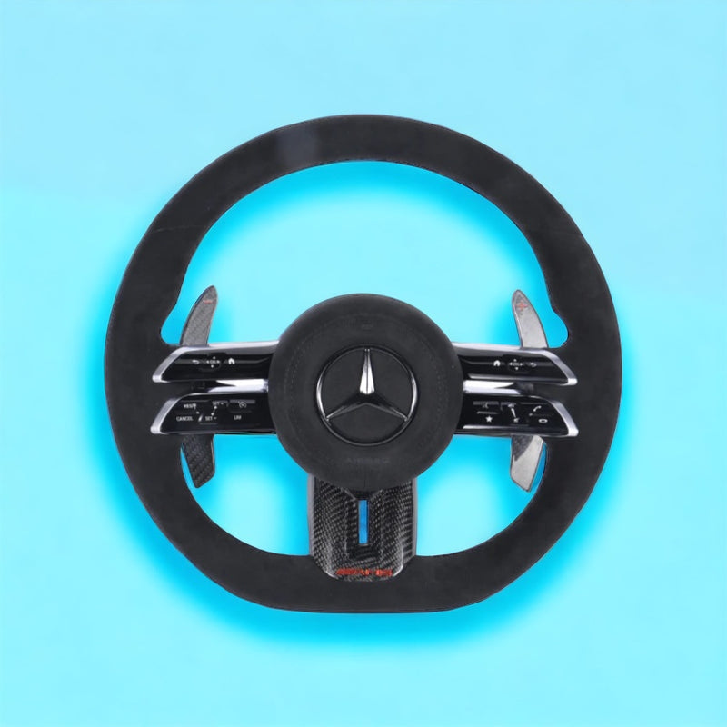 Mercedes Benz E Class Custom Carbon Fibre Steering Wheel (2022+ Models W214 +OTHER)