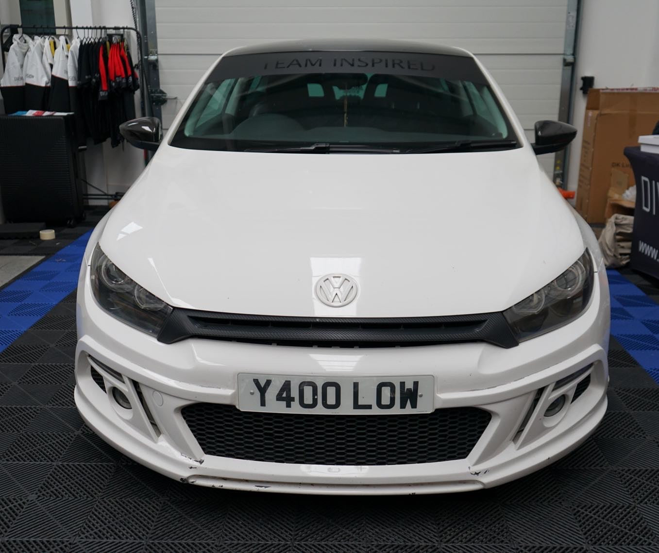 Volkswagen Scirocco / Beetle / Jetta Carbon Fibre Wing Mirror Replacement Caps (2009+ Models)
