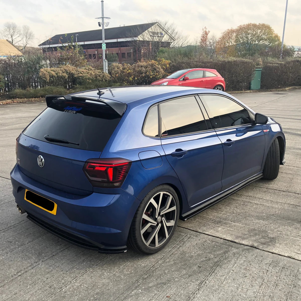 CLEARANCE-6002 - Volkswagen Polo AW / MK6 Oettinger Style Spoiler (2018+ Models)
