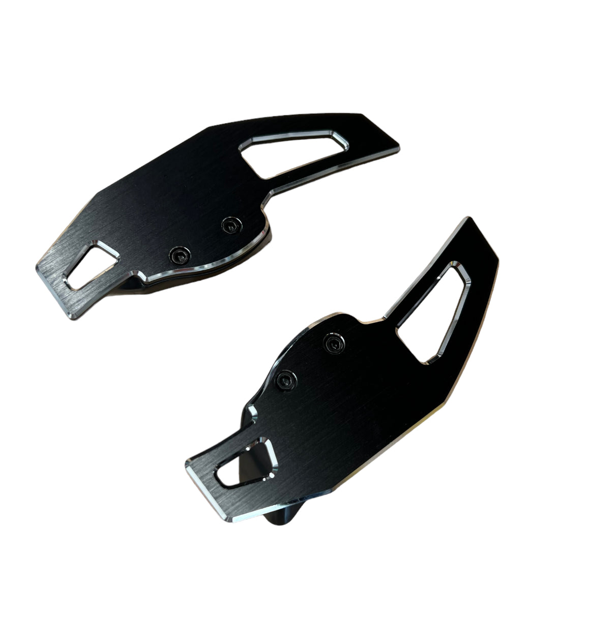 Volkswagen Golf MK8 Diamond Cut Style DSG Paddle Extensions (2020+ Models)