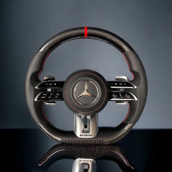 Mercedes Benz E Class Custom Carbon Fibre Steering Wheel (2022+ Models