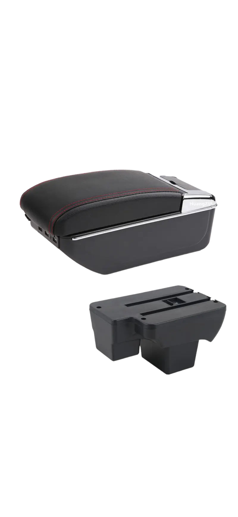 Volkswagen Polo MK6 Centre Armrest With Storage & USB Ports