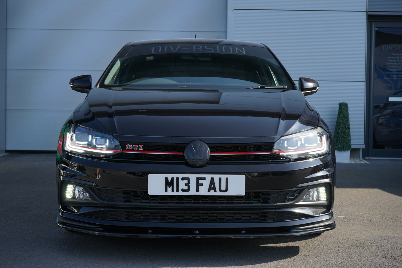 Volkswagen Polo MK6 AW Facelift Style All LED Headlights And Dynamic Indicators (2018 - 2022)