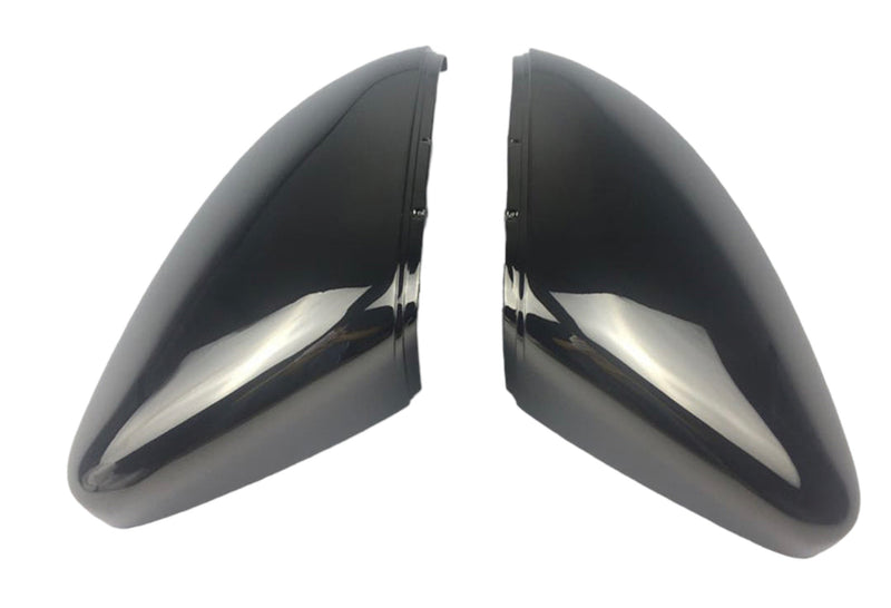 Volkswagen Golf MK7/7.5 Wing Mirror Covers in Chrome Black (2013-2019)