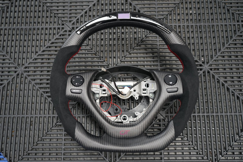 Citroen C1 Customisable Carbon Fibre Steering Wheel (2014 - 2022)