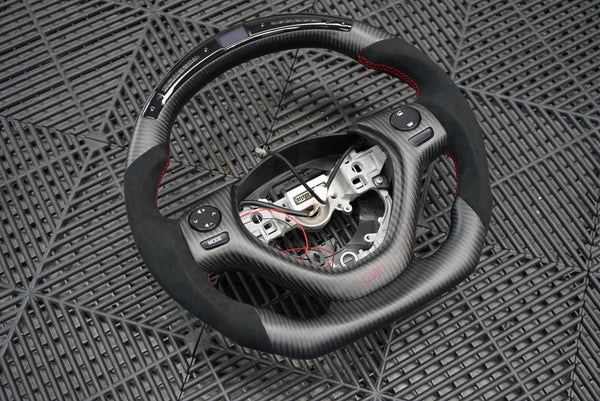 Citroen C1 Customisable Carbon Fibre Steering Wheel (2014 - 2022)