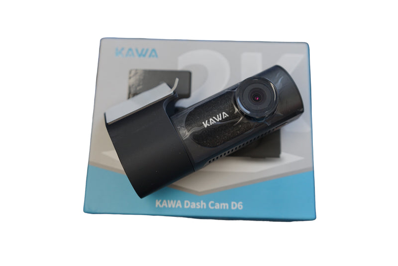 Kawa D6 High Resolution Vehicle Dashboard Camera / Dash Cam (HD1440p) UNIVERSAL