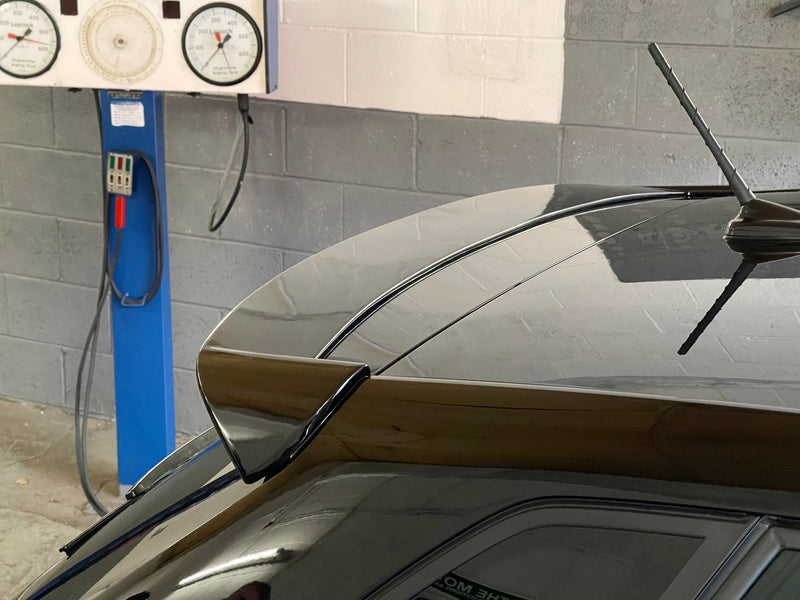 **CLEARANCE** 123- SEAT Ibiza MK5 6F Rear Boot Spoiler in Carbon Fibre Look (2017+ Models)