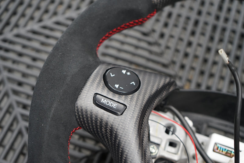 Citroen C1 Customisable Carbon Fibre Steering Wheel (2014 - 2022)