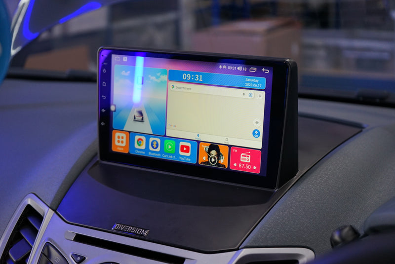 Ford Fiesta MK7 Android / Apple Car Play Display 2009 - 2015