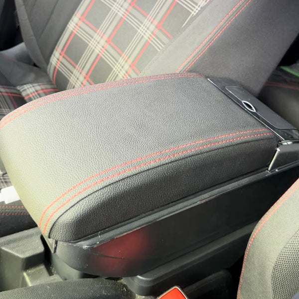 Volkswagen Polo MK6 Centre Armrest With Storage & USB Ports