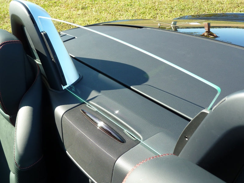 Mercedes SLK/SLC R172 UR-Windschott Clear Glass Wind Breaker / Deflector