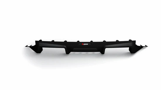 BMW M2 (G87) | Akrapovic | Rear Diffuser (Carbon Fibre - Matte)