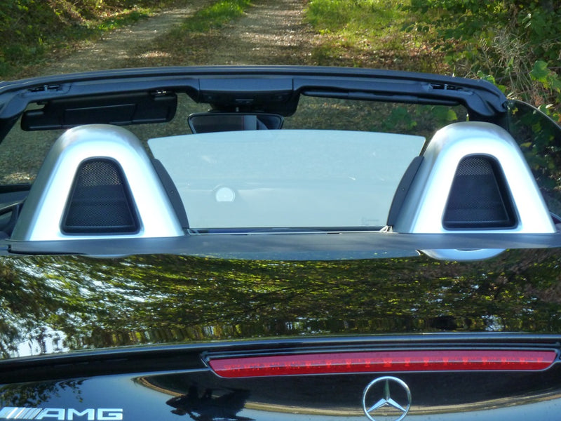 Mercedes SLK/SLC R172 UR-Windschott Clear Glass Wind Breaker / Deflector