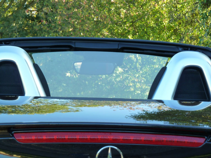 Mercedes SLK/SLC R172 UR-Windschott Clear Glass Wind Breaker / Deflector