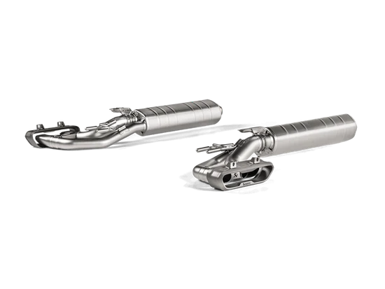 Mercedes-AMG G 500 / G 550 (W463A) | OPF/GPF | Akrapovic | Evolution Line (Titanium)