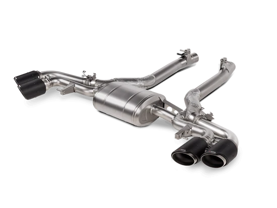 BMW X5 M / Competition / X6 M / Competition (F95 / F96) | Akrapovic | Slip-On Line (Titanium)