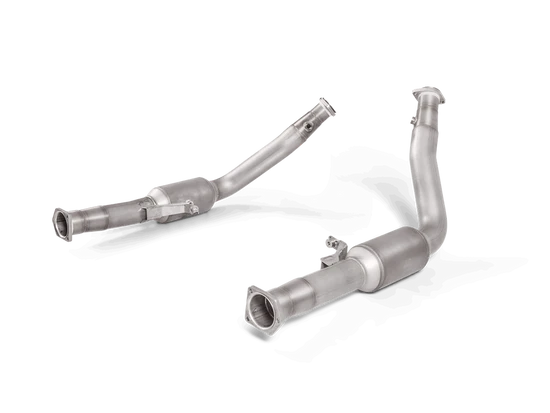 Mercedes-AMG G 63 (W463) | Akrapovic | Downpipe Set w Cat (SS)