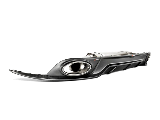 Porsche 911 Turbo / Turbo S (991.1) | Akrapovic | Rear Diffuser (Carbon Fibre)
