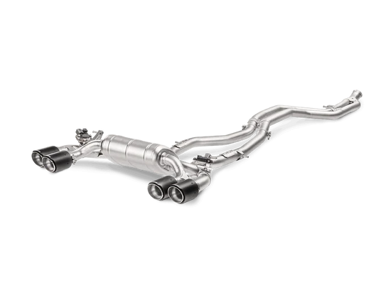 BMW M2 (F87) | Akrapovic | Evolution Line (Titanium)