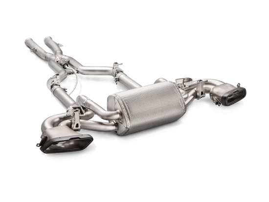 Mercedes-AMG Coupé GT / Roadster GT / GT S / GT C | Akrapovic | Evolution Line (Titanium)