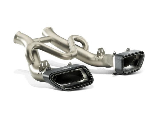 McLaren 12C / 12C Spider | Akrapovic | Slip-On Line (Titanium)