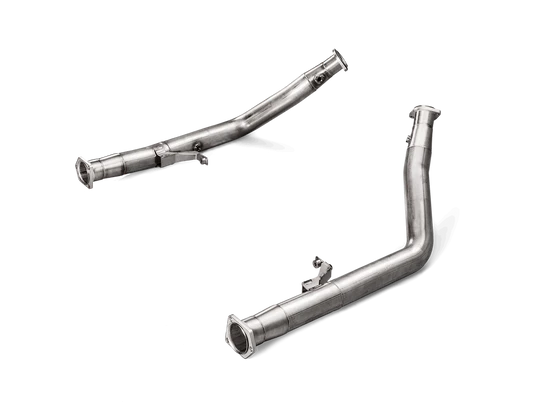 Mercedes-AMG G 63 (W463) | Akrapovic | Downpipe Set w/o Cat (SS)