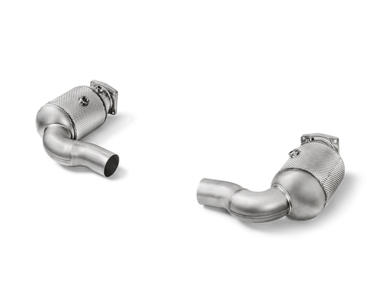 Porsche 911 Turbo / Turbo S (991.2) | Akrapovic | Link Pipe Set w/ Cat (SS)