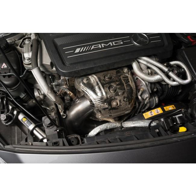 Cobra Sport Mercedes-AMG GLA 45 Front Downpipe Sports Cat/De-Cat Exhaust