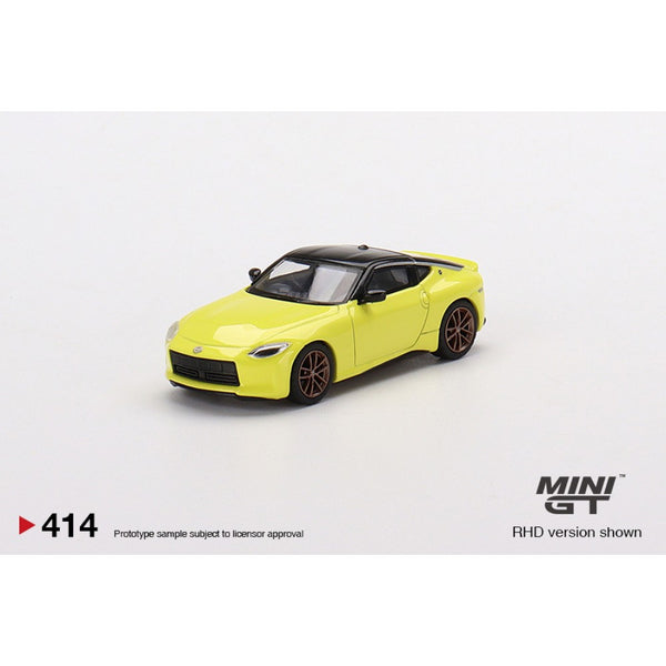 MINI GT - 1/64 NISSAN FAIRLADY Z PROTO NO. 414 SPEC 2023 IKAZUCHI YELL