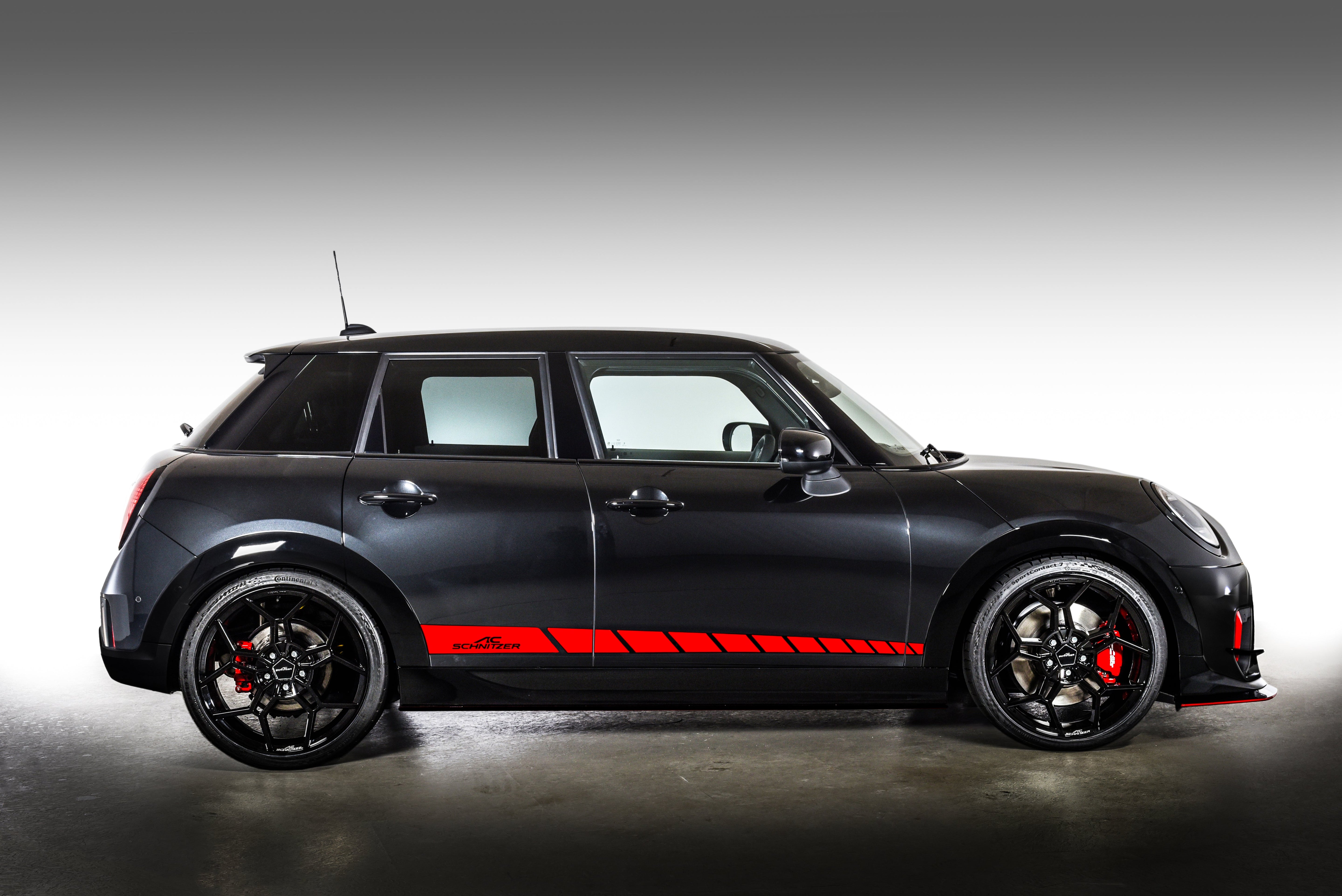 AC Schnitzer MINI Cooper F65 MI3 Black Wheel Package