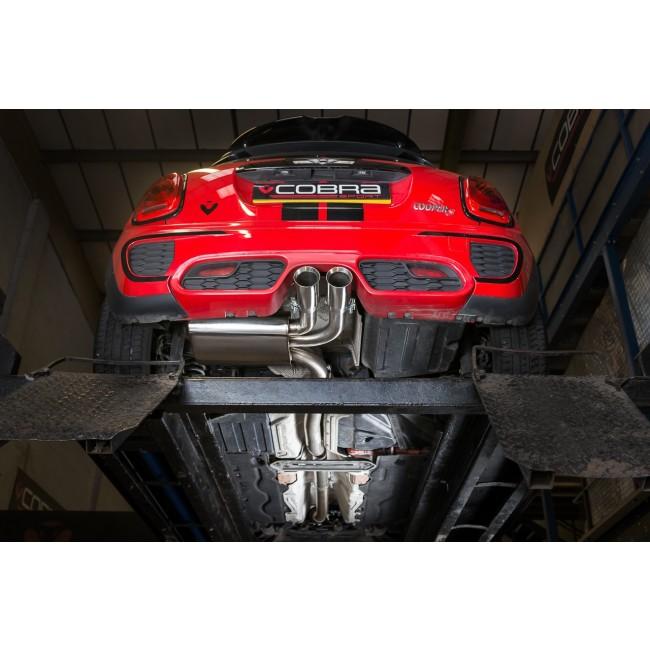 Cobra Sport Mini (Mk3) Cooper S/JCW (F56) 3″ Cat Back Exhaust