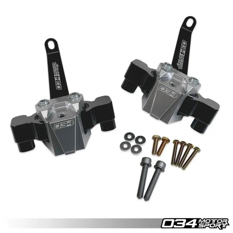 034Motorsport Motorsport StreetSport Engine Mount Pair, B9/B9.5 Audi S4/S5/SQ5 3.0 TFSI, RS4/RS5 2.9 TFSI, & 4M/4M.5 Q7 3.0 TFSI