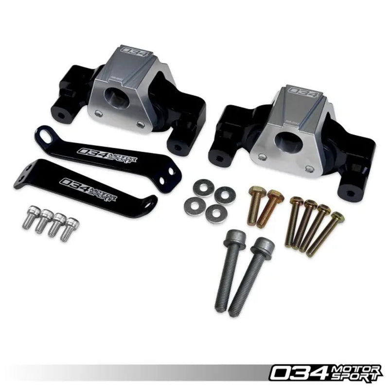 034Motorsport TrackSport Engine Mount Pair, B9/B9.5 Audi S4/S5/SQ5 3.0 TFSI, RS4/RS5 2.9 TFSI, & 4M/4M.5 Q7 3.0 TFSI