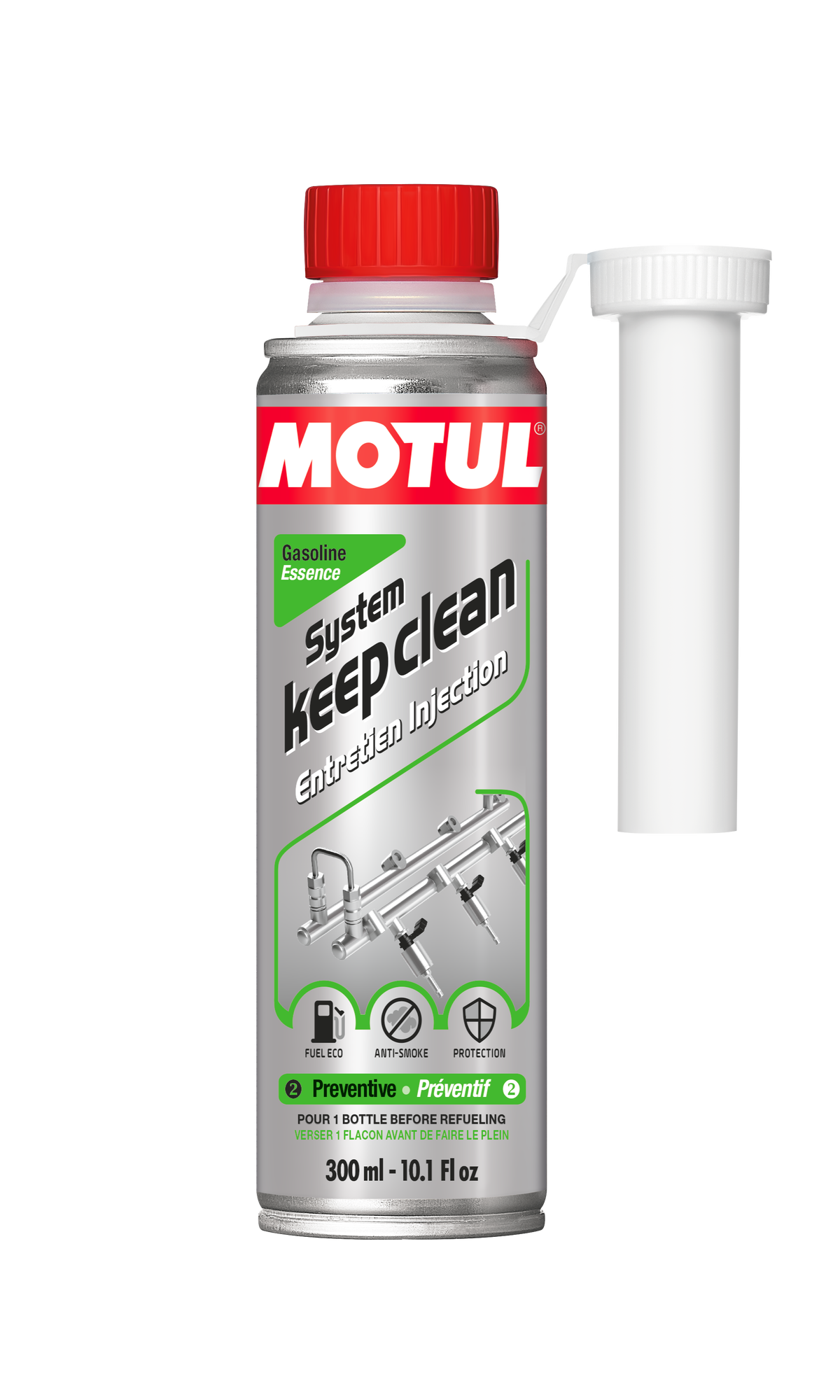 Motul SYSTEM KEEP CLEAN GASOLINE Cleaner