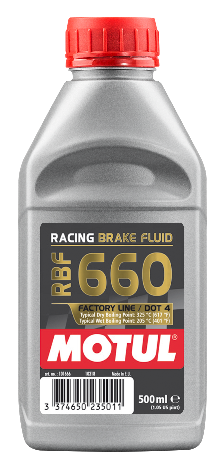 Motul RBF 660 FACTORY LINE Brake Fluid